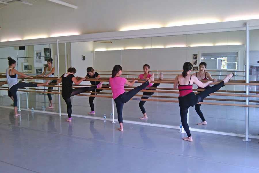 Уроки боди балета для начинающих