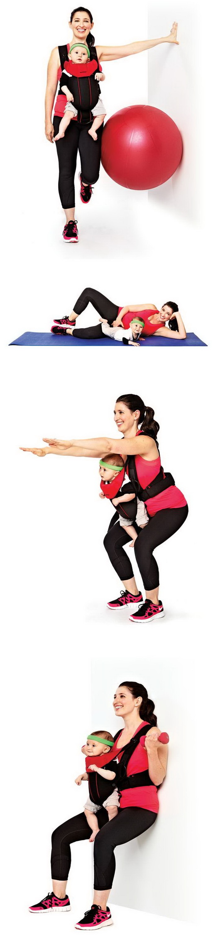 Фитнес мама+малыш