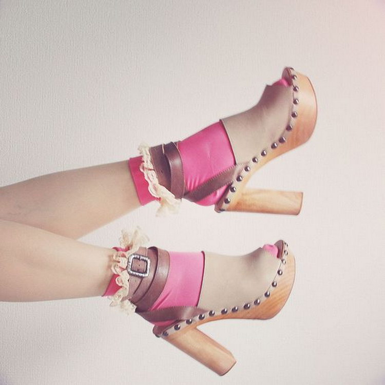 Носки и гольфы фото стильные