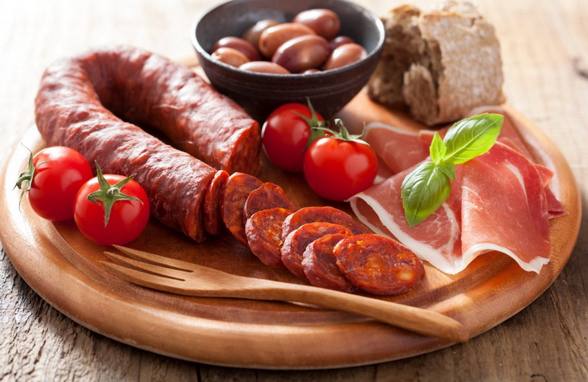 самые жирные продукты