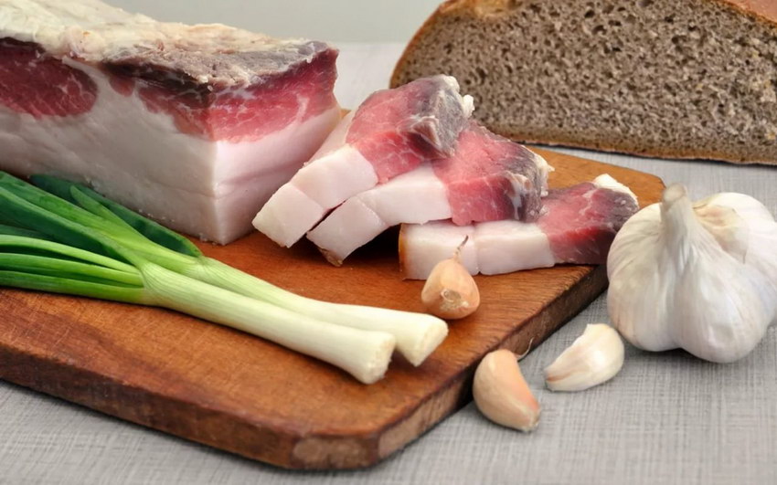 самые жирные продукты