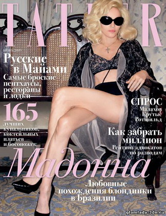 Звезды на обложках журналов - в купальниках и без...