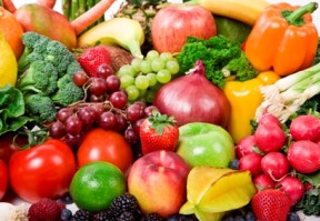 5 порций овощей и фруктов
