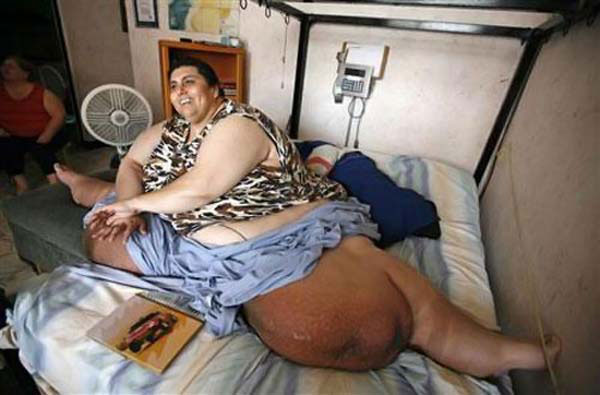 Самый толстый человек в мире