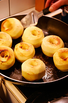 Десерты из яблок низкокалорийные