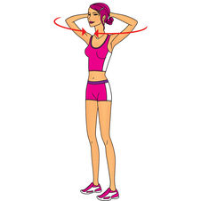 упражнения для мышц груди