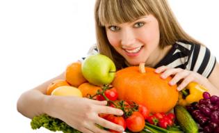 питание и похудение овощи