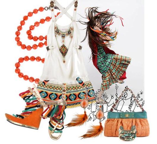 Этнический стиль в одежде