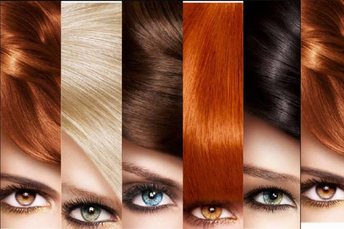 Как маски влияют на цвет волос